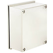 NEMA Steel Enclosure, 16 X 12 X 8 NEMA 4X Fiberglass Electrical Box, IP66 Waterproof & Dustproof, Outdoor Indoor Electrical Junction Box, With Mounting Plate