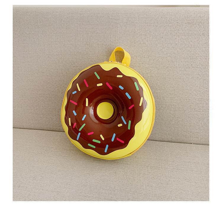 Donut-Themed Kids Backpack – Preschool & Kindergarten