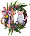 Christmas Bunny Garland Easter Decoration Foam Fruit Mall Living Room Props Ornaments