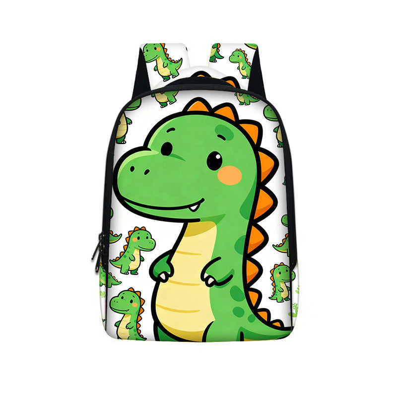 Cute Cartoon Dinosaur Kids Backpack | Lightweight Preschool & Kindergarten School Bag