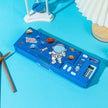 Kawaii Multifunctional Pencil Box with Calculator & Sharpener – Large Capacity