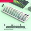 98-Key Wireless Bluetooth Mechanical Keyboard – Triple-Mode Gaming & Office | 30 Styles
