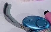Large Volume Personal Alarm, Women's Anti-Wolf Alarm, Luggage Anti-Lost Device, LED Alarm
