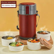 304 Stainless Steel Large Capacity Vacuum Thermal Insulated Lunch Box