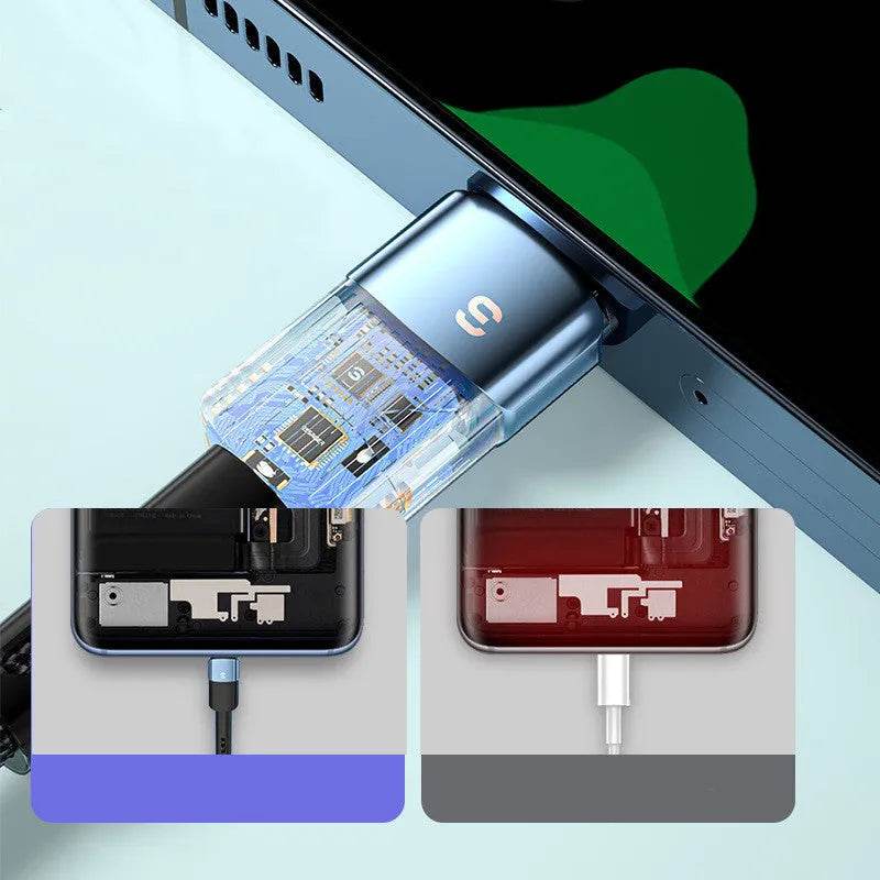 Fast Charging Mobile Phone Data Cable
