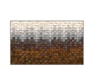 Handmade Cork Mosaic Wall Art – 3D Hanging Painting