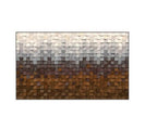 Handmade Cork Mosaic Wall Art – 3D Hanging Painting