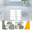 White Tile Grout — Waterproof Kitchen & Bathroom Gap Repair Sealer with Scraper (100g Kit)