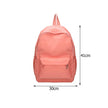 Mid Size Waterproof Plain college and High school backpack