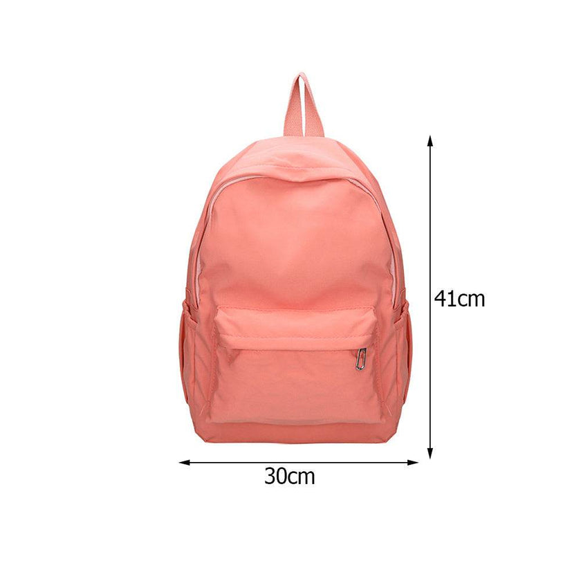Mid Size Waterproof Plain college and High school backpack