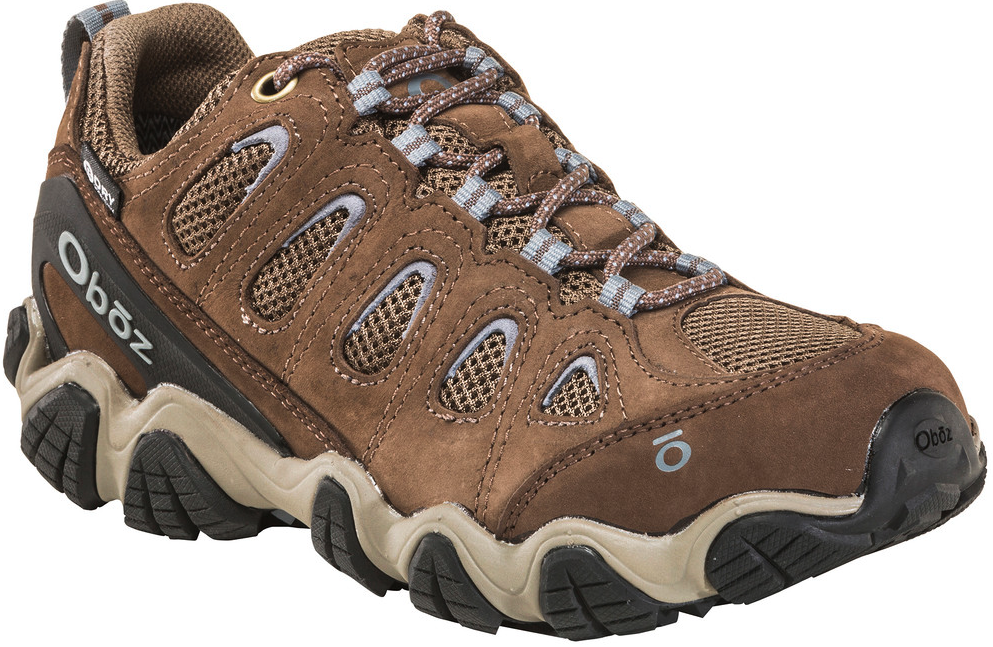 Oboz Women's Sawtooth II Low B-Dry Waterproof Hiking Shoes Size 6
