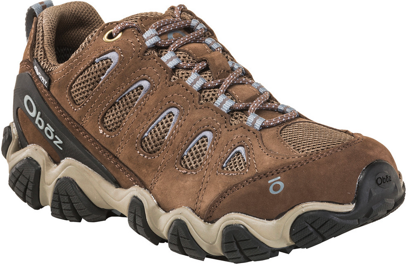 Oboz Women's Sawtooth II Low B-Dry Waterproof Hiking Shoes Size 6