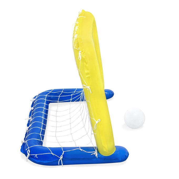 Inflatable Water Volleyball Net Set – Pool Volleyball Rack for Kids & Teens