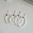 White Jade Gemstone Bracelet