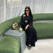 Fashion Muslim Women's Wear Embroidered Robe