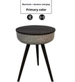 Smart Side Table with Built-in Bluetooth Speaker and Wireless Charging