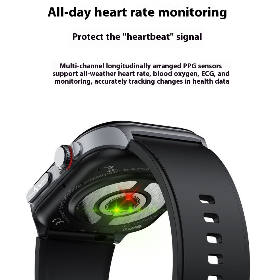ECG Bluetooth Calling Smart Watch
