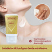 AH-8 Firming Neck Cream with Roller, Lifting and Tightening Neck Cream for Sagging Skin and Neck Lines, 100g