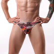 Men's Printed Mesh Briefs, Soft Breathable Fabric, Multi-Color Pack