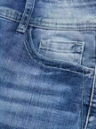 Denim Bell Bottoms – Women’s Retro Flare Stretch Jeans