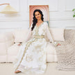 Bronzing Arabian Tourist Dress