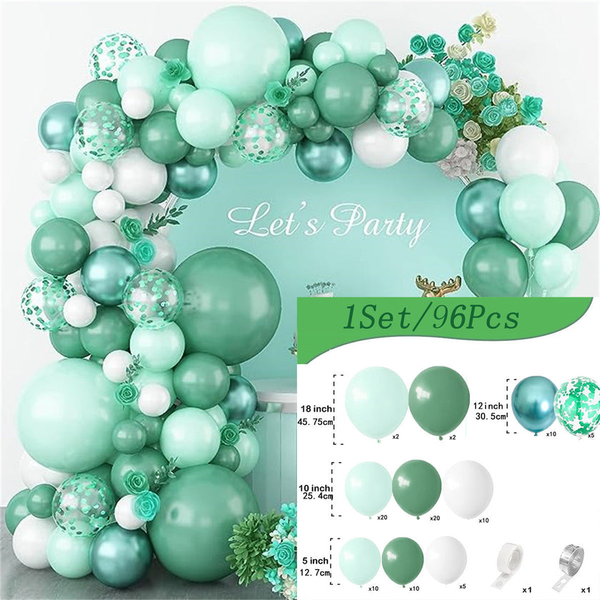 Balloon Layout Set – Multi-Style Party Decoration Balloon Suit