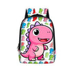 Cute Cartoon Dinosaur Kids Backpack | Lightweight Preschool & Kindergarten School Bag