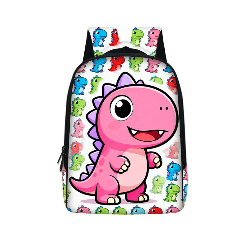 Cute Cartoon Dinosaur Kids Backpack | Lightweight Preschool & Kindergarten School Bag