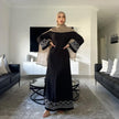 Women's Embroidery Fashion Personality Muslim Dress