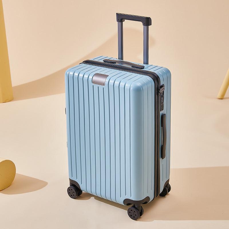 Premium Pure PC Hard Shell Suitcase with TSA Lock – Durable 360° Spinner Luggage