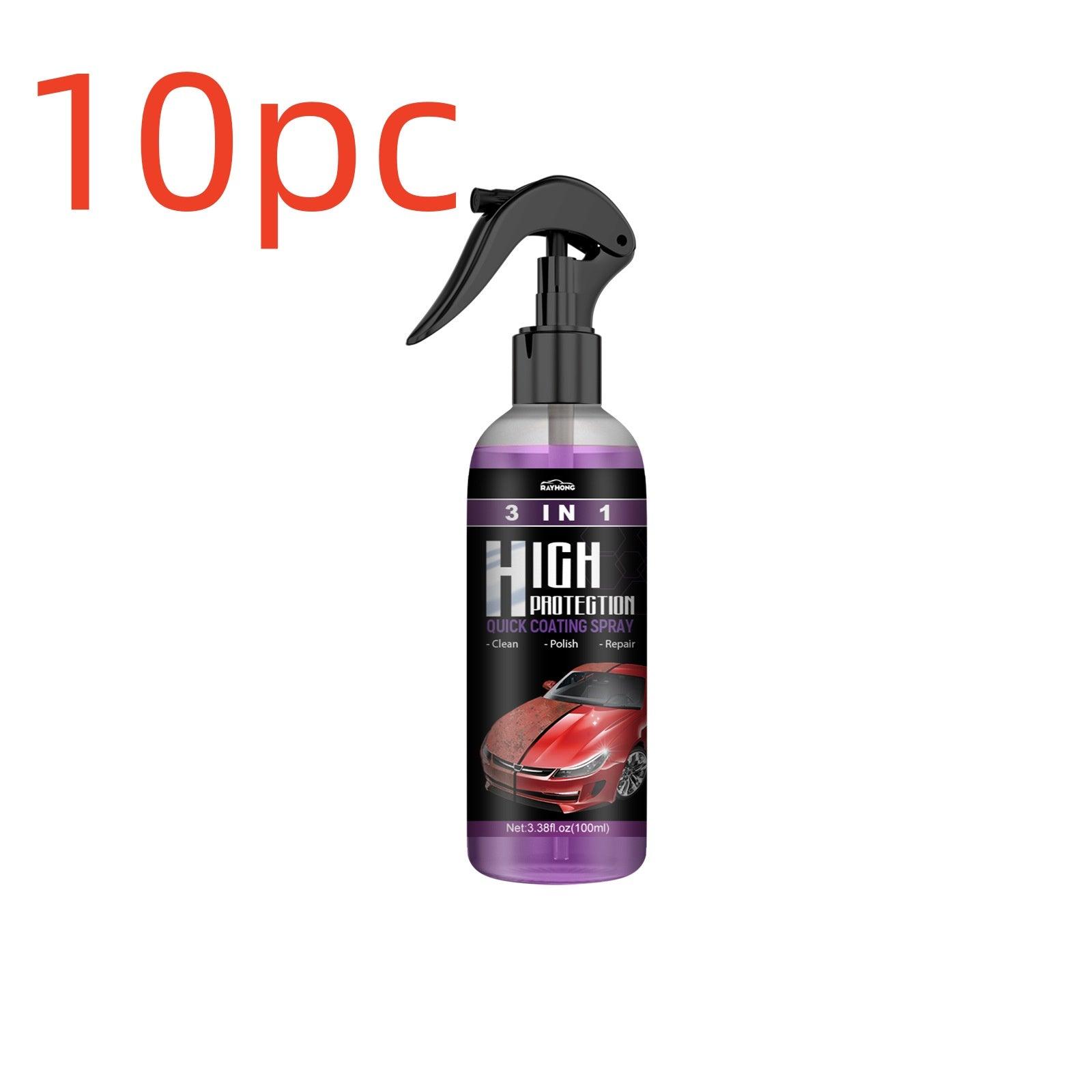 3-in-1 Car Paint Spray Coating Cleaner – Fast Protection & Polish