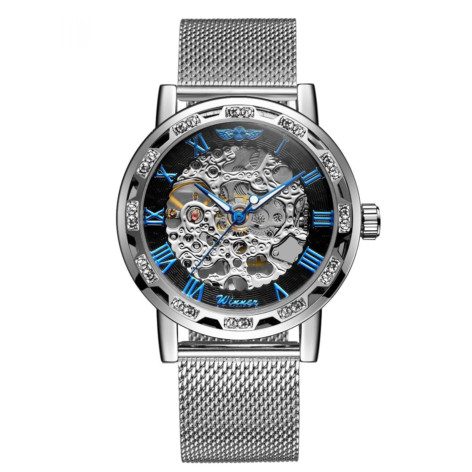 Men's Manual Mechanical Watch, Business Dress Watch Canada