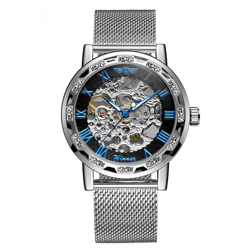 Men's Manual Mechanical Watch, Business Dress Watch Canada