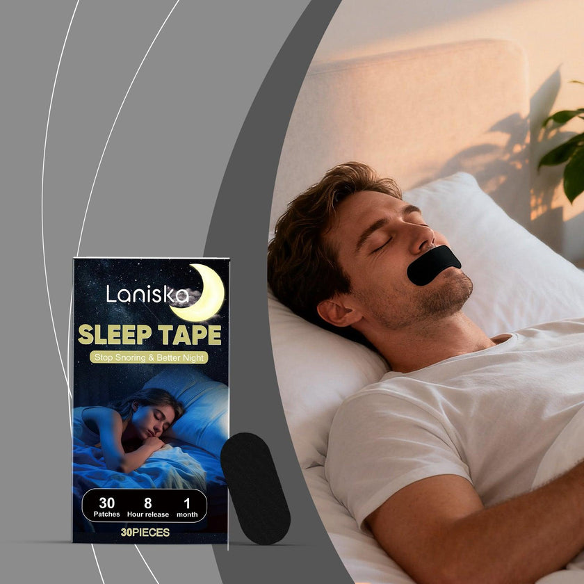 Nasal Strips for Sleep & Snoring with Menthol