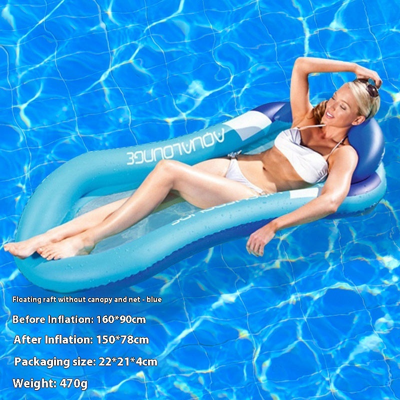 PVC Thick Sequins Wave Inflatable Floating Row