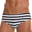 Solid Color Plus Size Swimming Trunks Briefs Shorts underwear