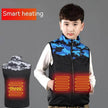 Children Thermal Winter Vest Jacket Outwear Boy Girl Kids