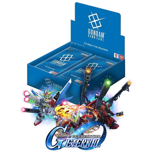 Gundam Card Game - Eternal Nexus - EB01 - Booster Box