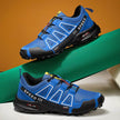 Men's Hiking Shoes – Ultra-Light, Breathable & Shock-Absorbing | Black, Blue, Red, Green | EU 36–48