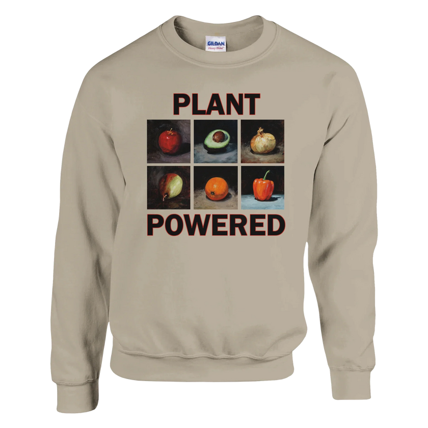 PLANT POWERED Unisex Sweatshirt