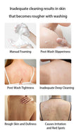 UDAER Cream Bubble Bath Hydrating Shower Gel Gentle Cleansing Body Wash