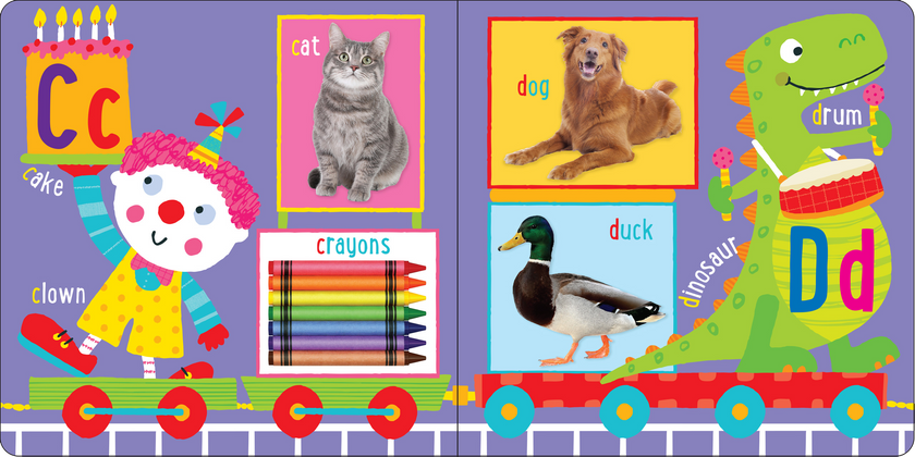 Peter Pauper Press - My First ABCs Board Book