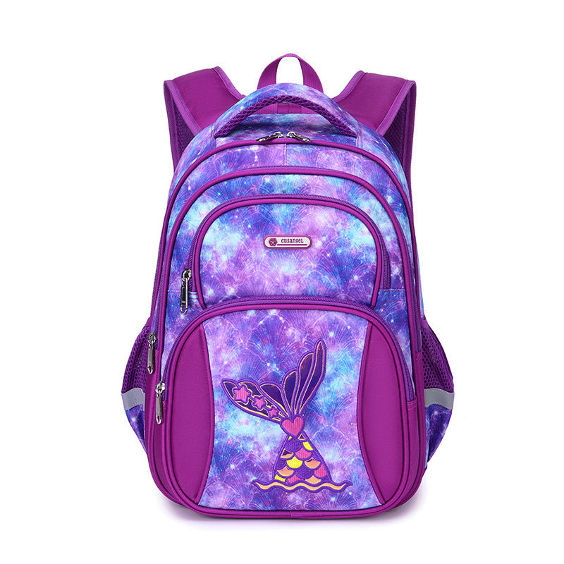 Kids Space Rocket School Backpack – Large Capacity 16