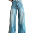 3D Graphic Printed Wide Leg Pants for Women – High Waist Bootcut Graphic Trousers