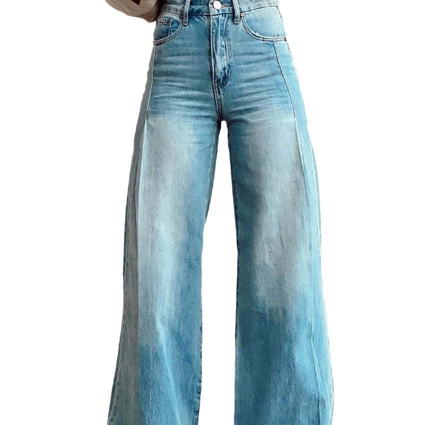 3D Graphic Printed Wide Leg Pants for Women – High Waist Bootcut Graphic Trousers