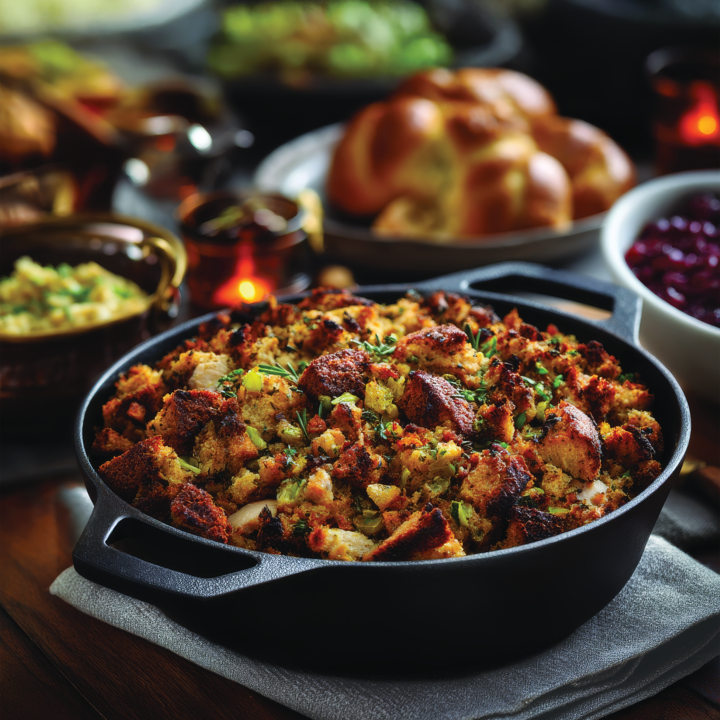 Kinder's Brown Butter & Herbs Homestyle Stuffing Mix