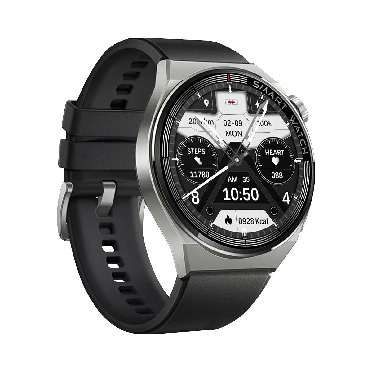 Smartwatch with Bluetooth Calling, Voice Recording & 20+ Sports Modes – Unisex Smart Watch