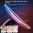 KONKA Neck & Face EMS Beauty Device – Hot Compress, Colorful Light & Vibration Anti-Wrinkle Massager