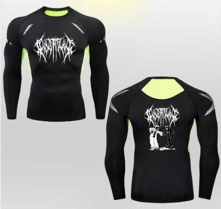 Lycra Spandex Sport Running Fitness Workout Gym T-shirt for men