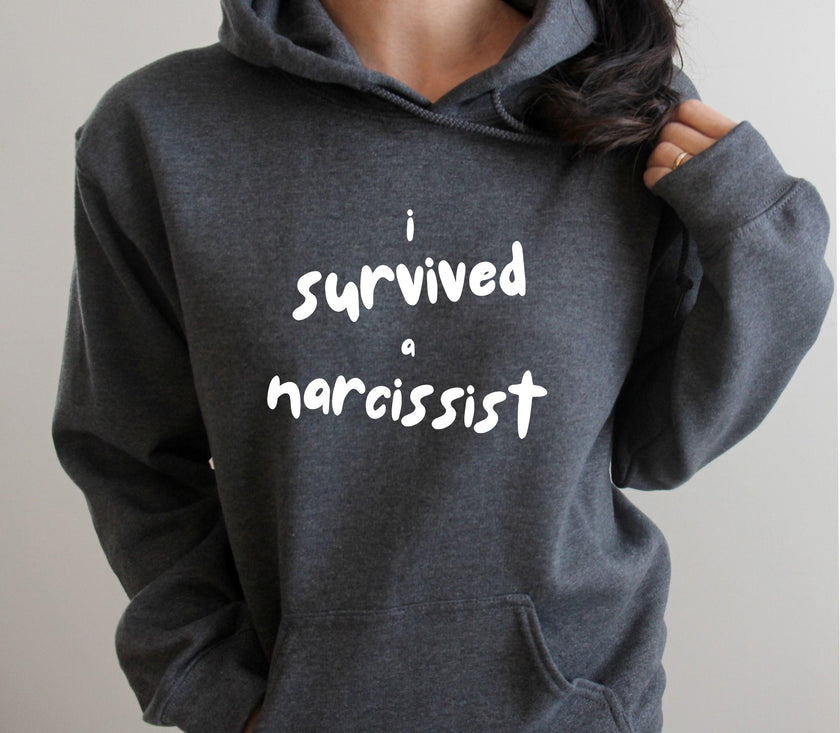 I Survived a Narcissist Pullover Hoodie